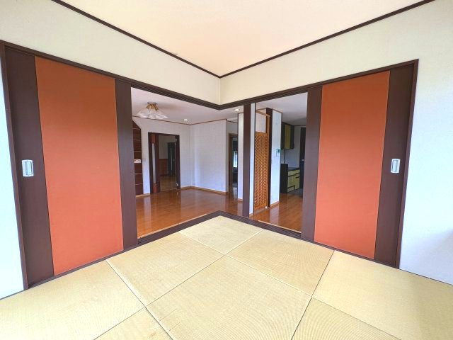 ときがわ町本郷642-2,642-1中古戸建の和室|4.5帖畳スペース