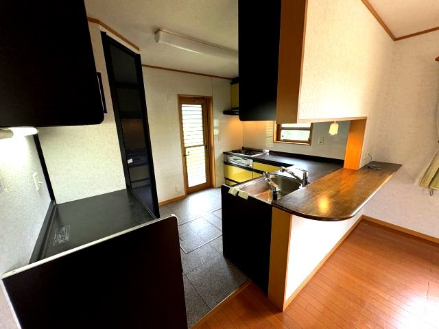 ときがわ町本郷 中古戸建のキッチン
