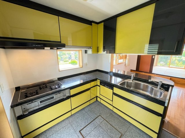 ときがわ町本郷642-2,642-1中古戸建のキッチン