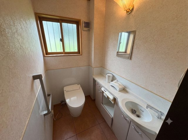 ときがわ町本郷642-2,642-1中古戸建のトイレ|1階トイレ
