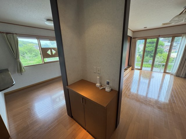 ときがわ町本郷 中古戸建の居間・リビング