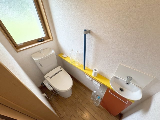 ときがわ町本郷642-2,642-1中古戸建のトイレ|2階トイレ