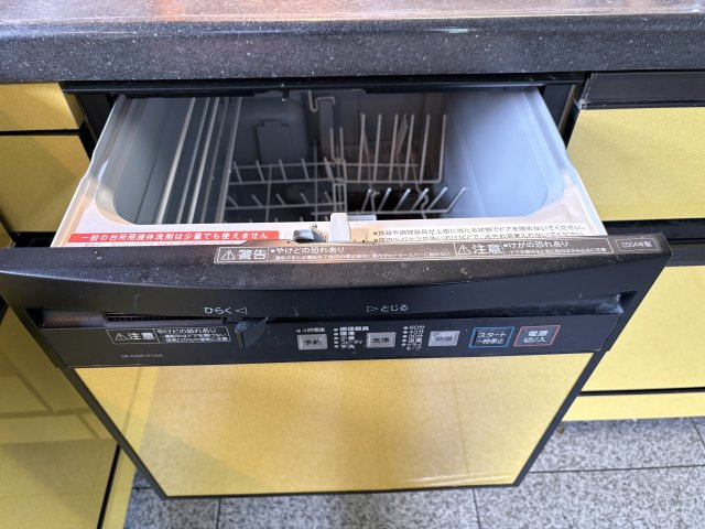 ときがわ町本郷642-2,642-1中古戸建のキッチン|食器洗浄乾燥機