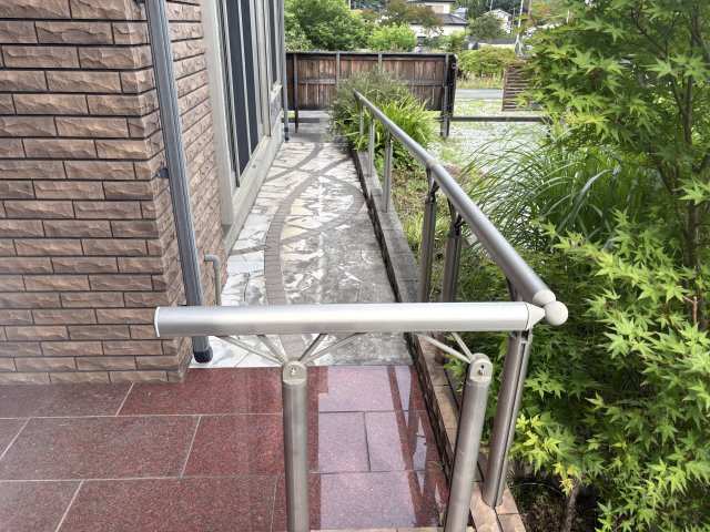 ときがわ町本郷642-2,642-1中古戸建のその他|玄関スロープございます。