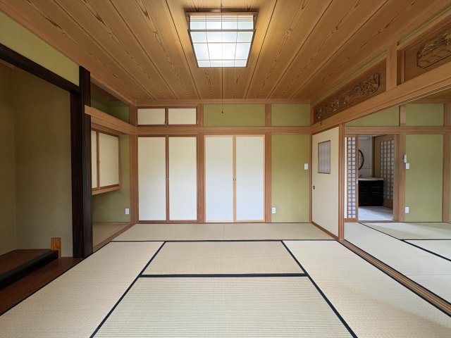 ときがわ町本郷642-2,642-1中古戸建の和室