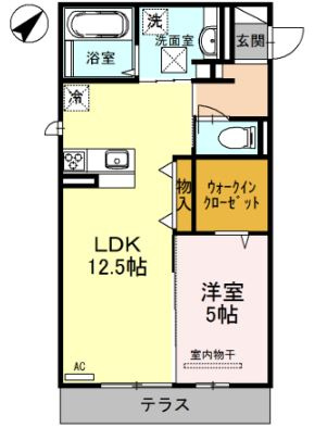【間取り】 | パラッツォ伏尾