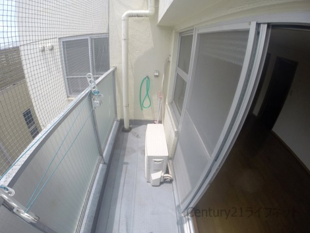 【バルコニー】 | 大京ビルマンション新大阪