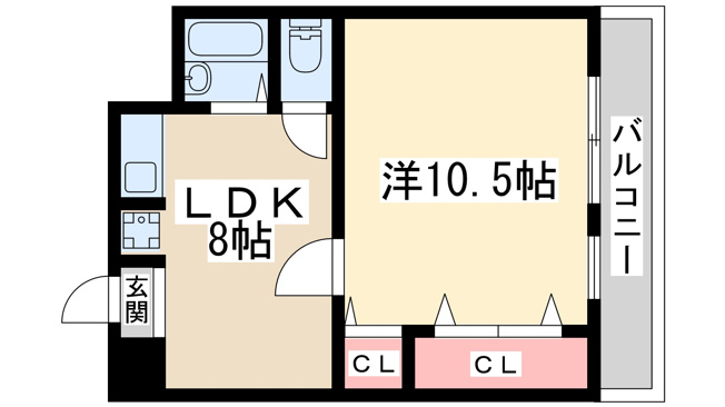 【間取り】 | 大京ビルマンション新大阪