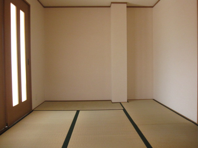 リーフガーデンの寝室