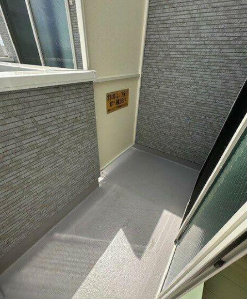 キャメルふじみ野東のバルコニー|※別部屋参考写真