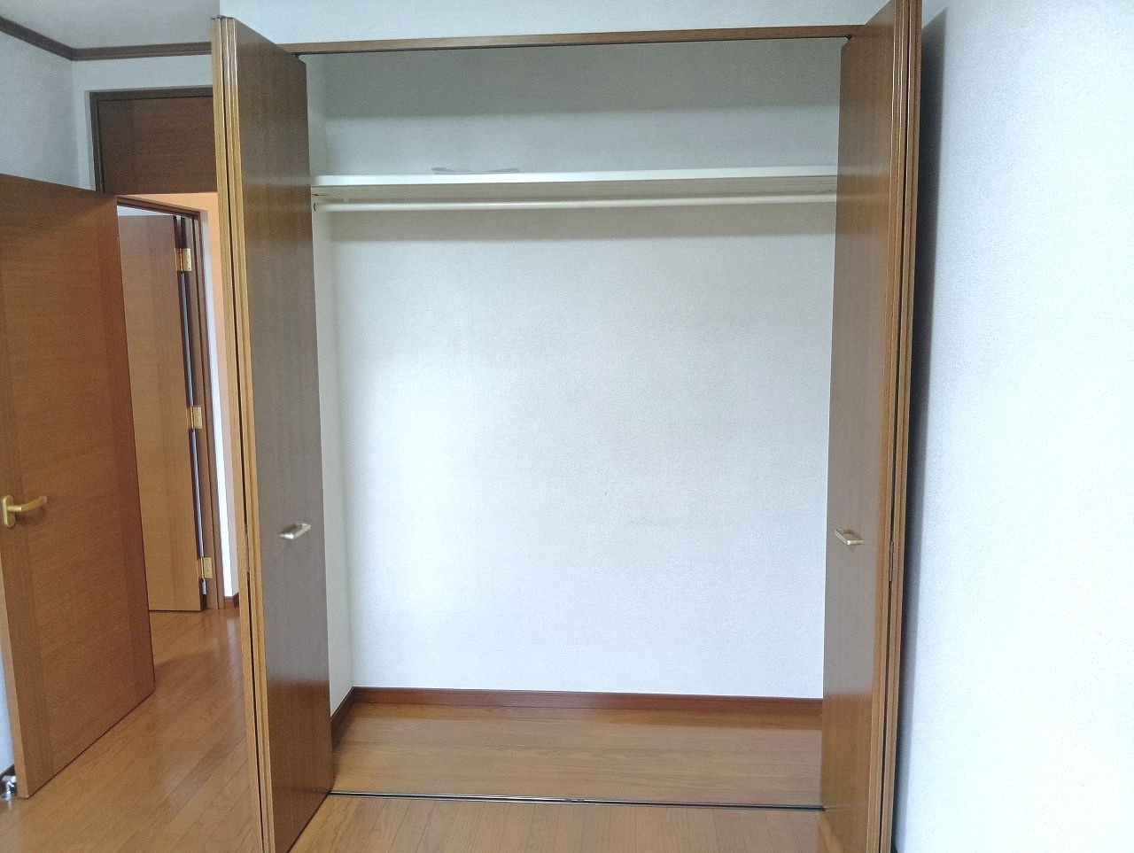 貸家(愛宕山90-168)の収納|こまごまとしたものを収納できそうですね