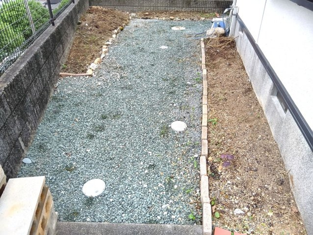 貸家(愛宕山90-168)の庭|お庭でゆったりと過ごせます
