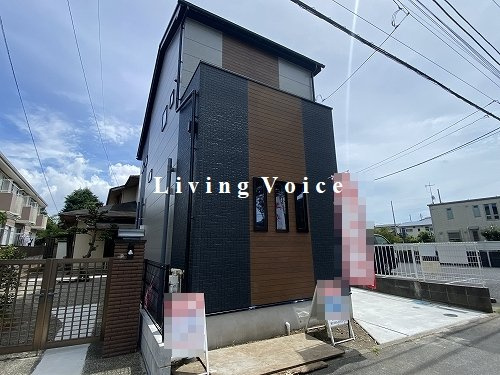 【仲介手数料０円】茅ヶ崎市高田1丁目　新築一戸建ての外観|茅ヶ崎市高田1丁目　新築一戸建て