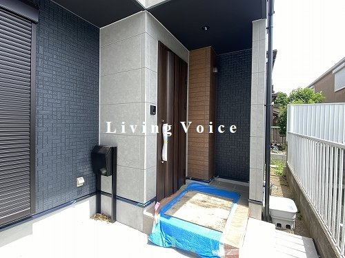 【仲介手数料０円】茅ヶ崎市高田1丁目　新築一戸建てのエントランス|茅ヶ崎市高田1丁目　新築一戸建て