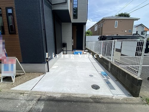 【仲介手数料０円】茅ヶ崎市高田1丁目　新築一戸建ての駐車場|茅ヶ崎市高田1丁目　新築一戸建て