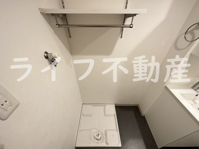 Cerejaの洗面所|脱衣スペースもあります