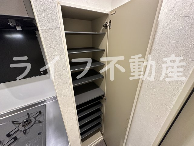 Cerejaの収納|収納スペース豊富です