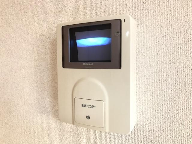レジデンスヒルズカコⅢの内装|カメラ付インターホン