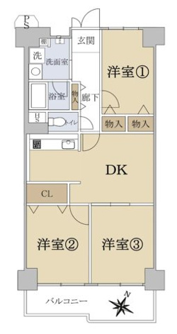 【間取り】
