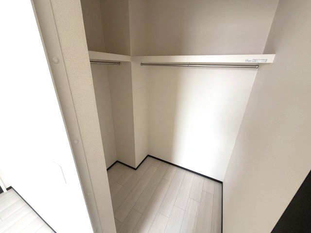 ESPOIRの収納|大きなものも収納できそうです