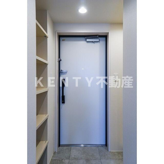【玄関】 | エスタート大井町フォレスト | 落ち着いた玄関です