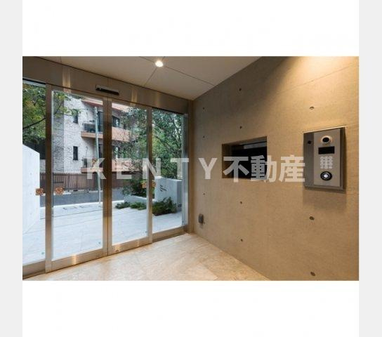 【ロビー】 | エスタート大井町フォレスト | 建物の内部です