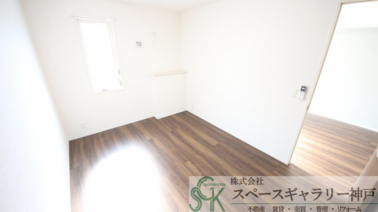 YKメゾン舞子台の寝室