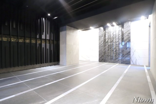 【ロビー】 | プレサンス新栄アーバンフロー | 落ち着いたロビーです