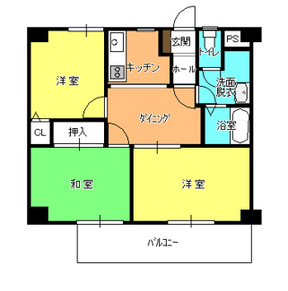 【間取り】 | ジョイム毛呂山
