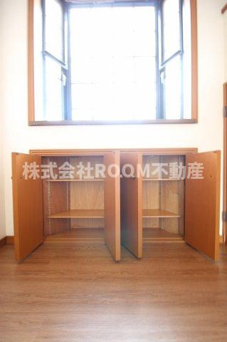 小松原町貸家の収納|収納スペース豊富です