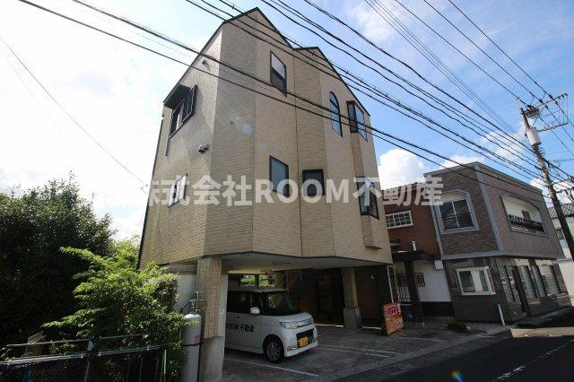 小松原町貸家の外観|きれいな外観です