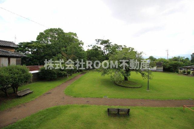 小松原町貸家の展望