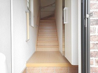 セレノ・アロッジオの玄関|玄関です