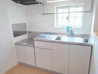 セレノ・アロッジオのキッチン|キッチンです