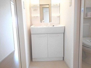 セレノ・アロッジオの洗面所|洗面所です