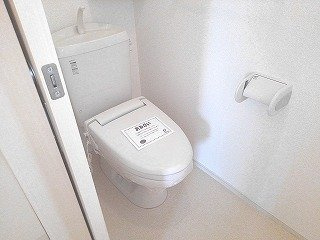 セレノ・アロッジオのトイレ|トイレもきれいです