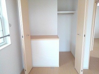 セレノ・アロッジオの収納|こまごまとしたものを収納できそうですね