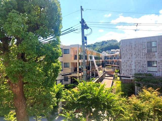宝塚ビューハイツの展望|バルコニーからの眺望
