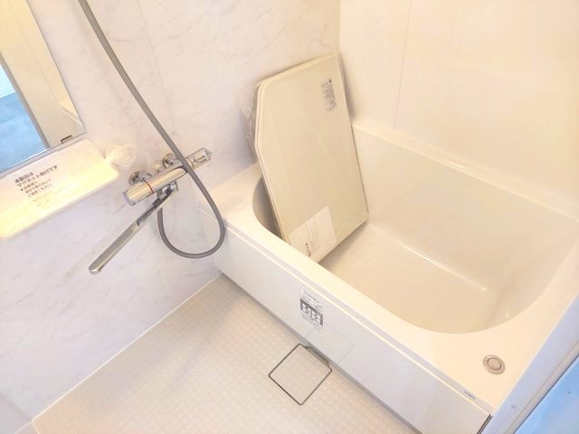 宝塚ビューハイツの浴室