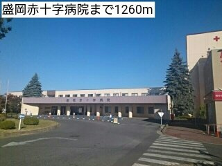 ニューシティ藤澤の周辺|盛岡赤十字病院まで1260m
