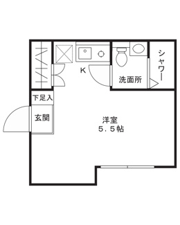 【間取り】 | メゾンヨネダ