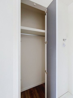 【収納】 | メゾンヨネダ | 同物件、別のお部屋の写真です。