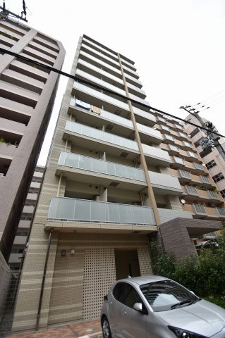 アーバネックス谷町Ⅱの外観