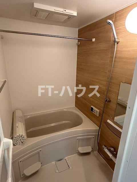 アドバンス東習志野の浴室