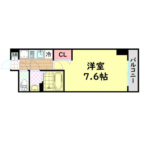 【間取り】 | Lala place難波ガルテン