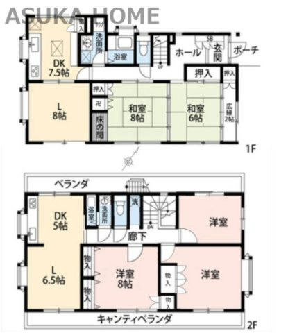 保土ヶ谷区峰岡町2丁目戸建て