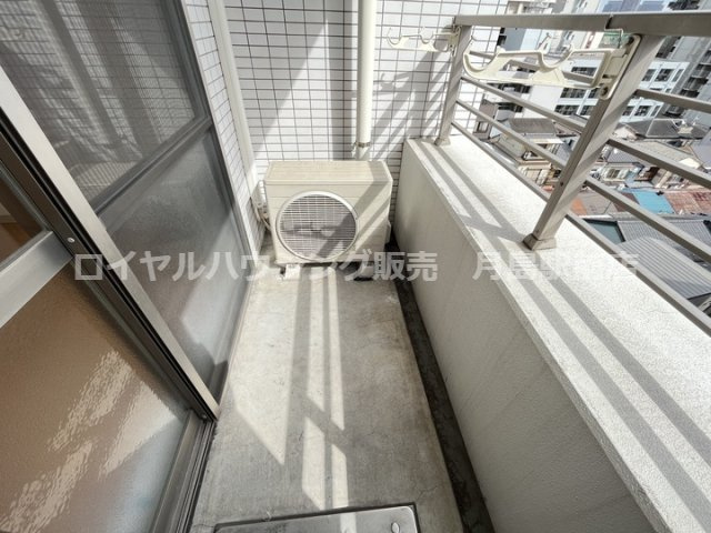☆南東向きのバルコニー☆