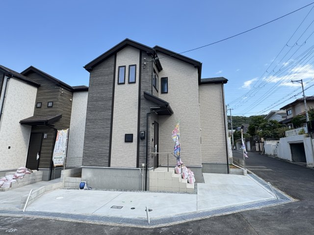 神戸市須磨区竜が台６丁目新築戸建A号棟の外観