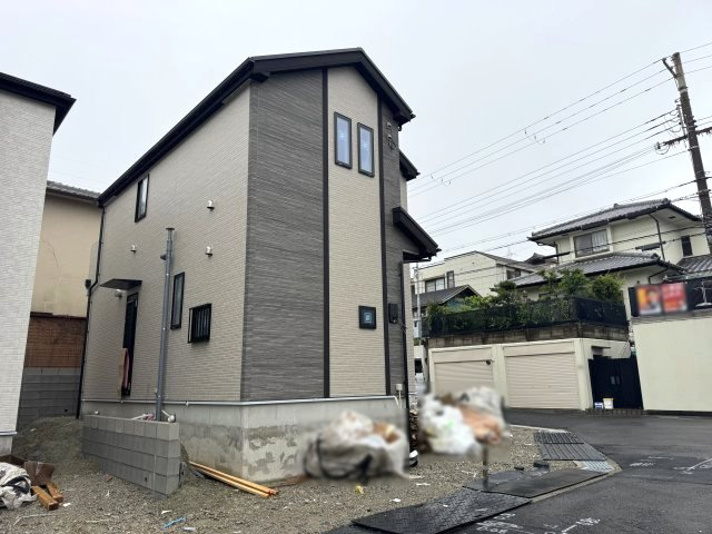 神戸市須磨区竜が台６丁目新築戸建A号棟の外観|2026年7月6日撮影