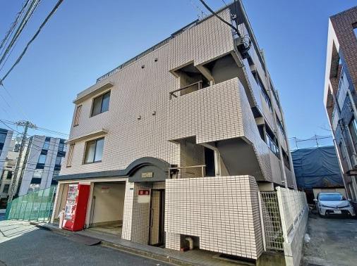 パーソネージュ目黒不動前の外観